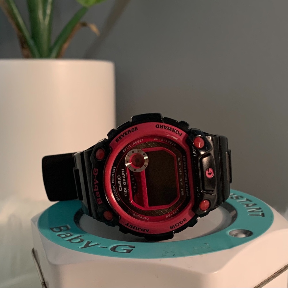 Casio Baby G-Shock Water Resistant Watch